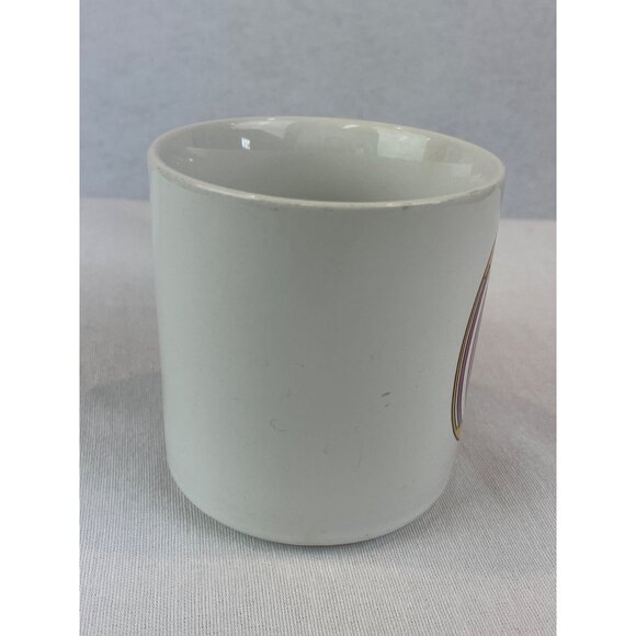 Vintage Tennessee State Souvenier Mug Iris & Mockingbird Ceramic - Picture 3 of 9